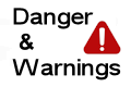 Noosa Danger and Warnings
